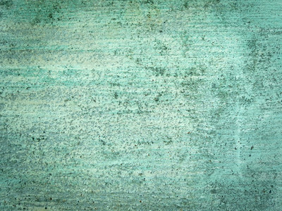 green cement wall background
