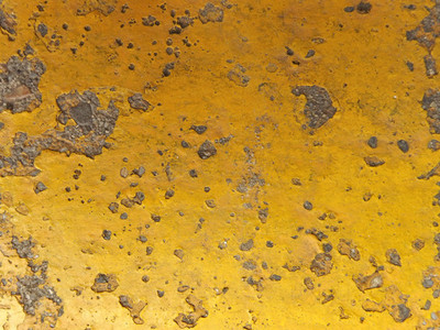 Yellow cement wall background