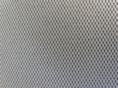 Textured fabric as background