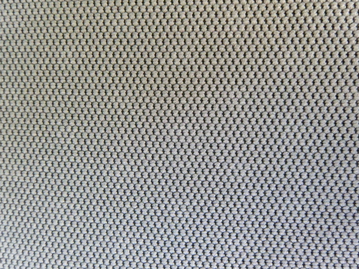 Textured fabric as background