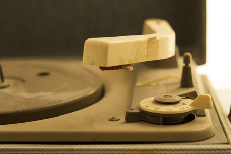 An Old Turntable