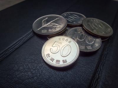 coins of korean won