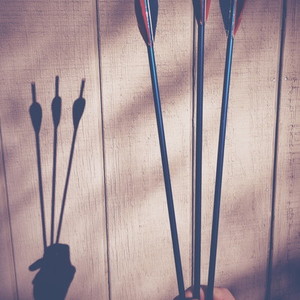 Three arrows