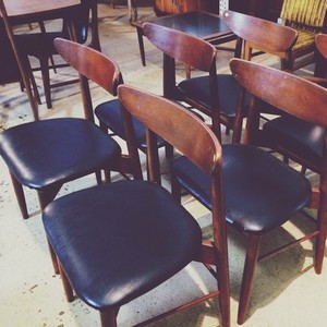 A full set of chairs