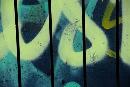 Graffiti detail