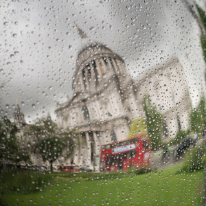 London rain