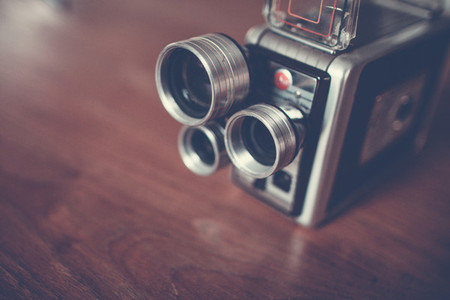 Vintage 16MM Camera
