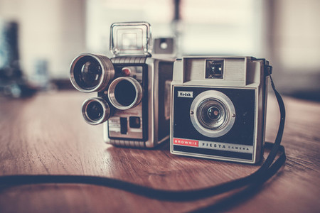 Vintage Kodak Cameras