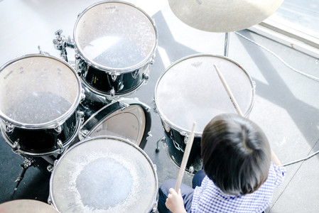 Child  Drums