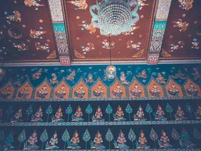Thai Temple Artwork