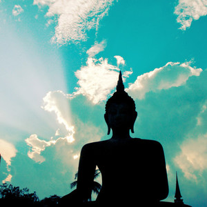 Buddha Statue in Sukhothai