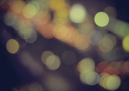 Abstract of vintage bokeh