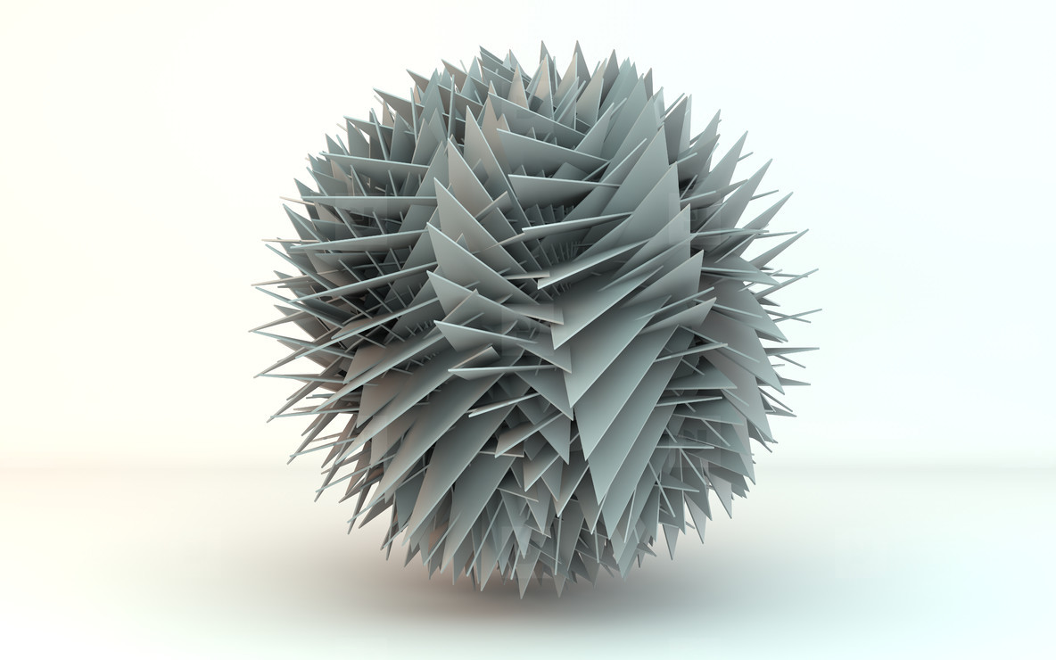 transforming sphere 3 lightgrey