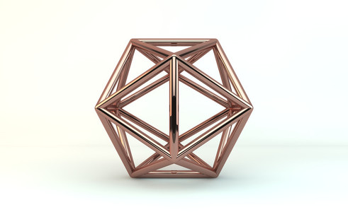 copper icosahedron