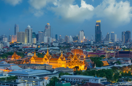 Bangkok at Twilight