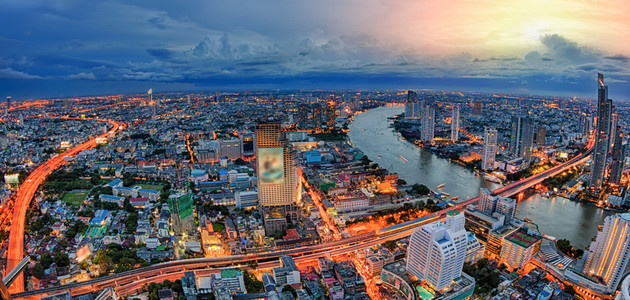 Bangkok at Dusk