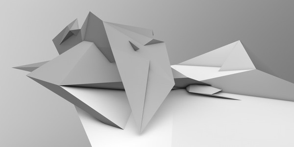 polygon origami shape