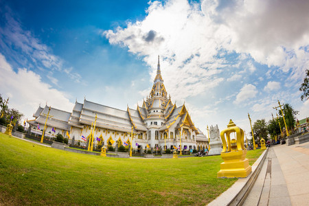 Thailand Temple Wat Sothorn
