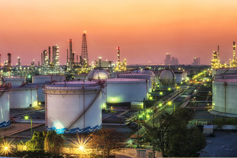 Petrochemical oil and gas