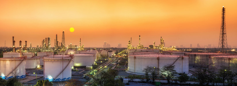 Petrochemical oil and gas
