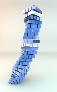 cube tower