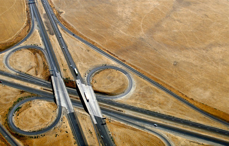 Aerial View Junction