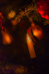 Christmas candles