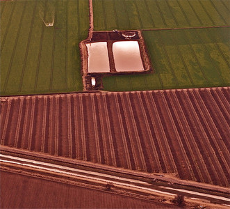 Aerial View Farm