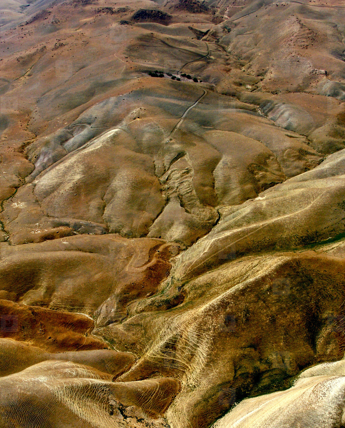 Aerial View Mountains