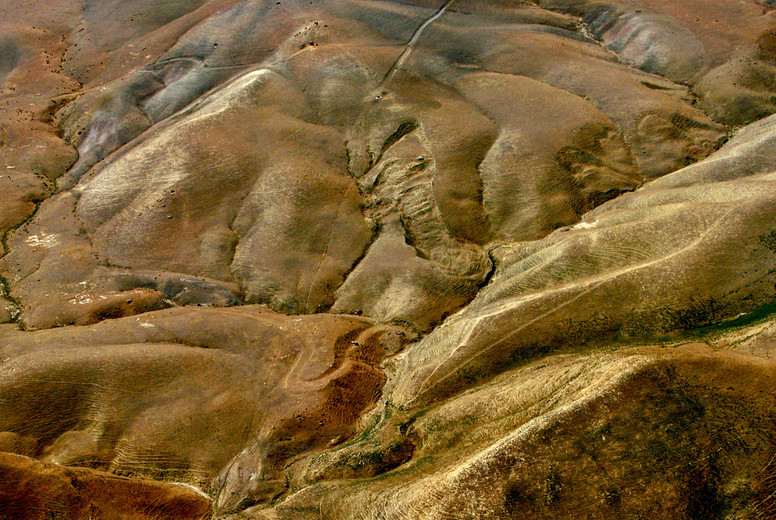 Aerial View Mountains