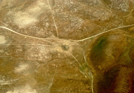 Desert Aerial View