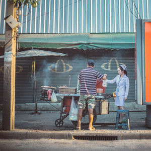 Street Vendor  Nurse