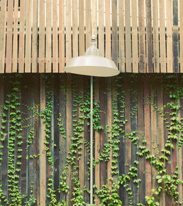 Old lamp hanging outdoor