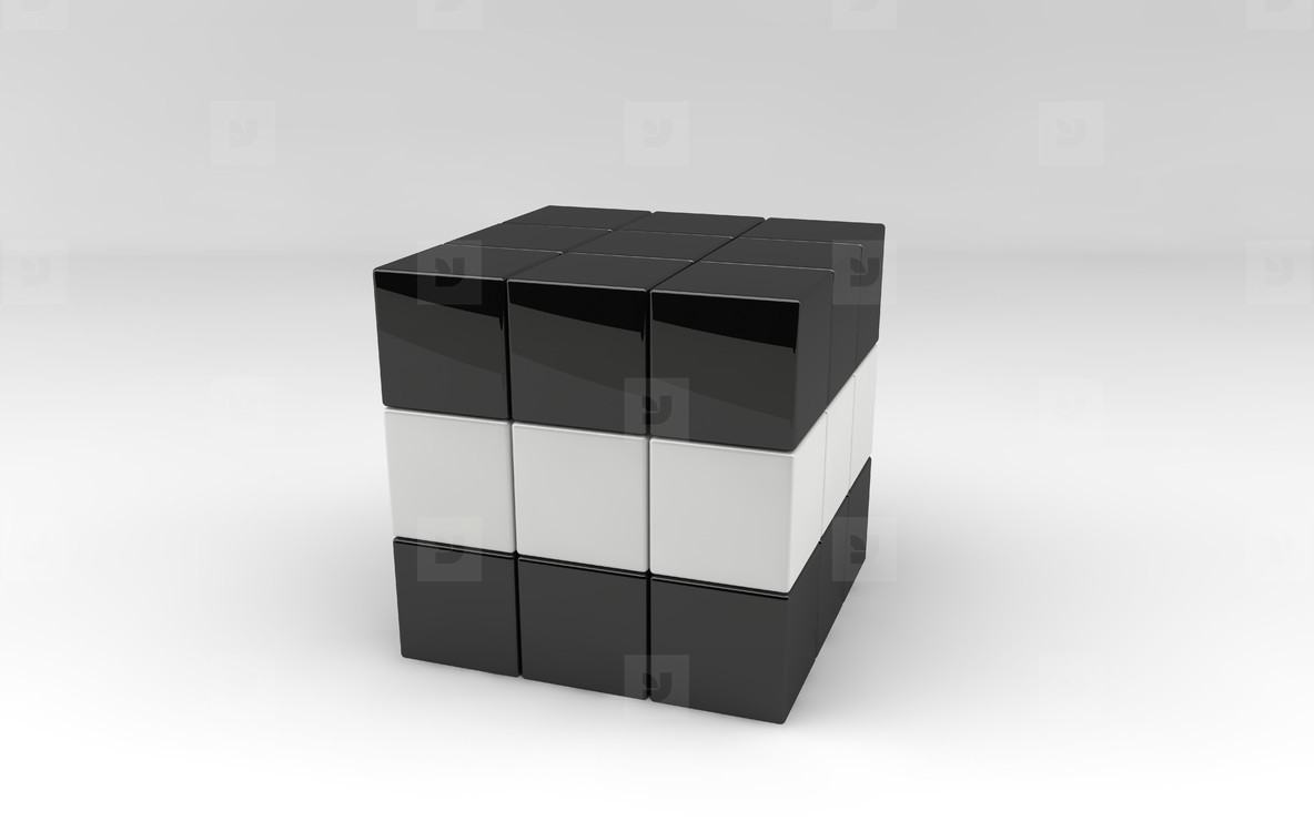 cube out of cubes