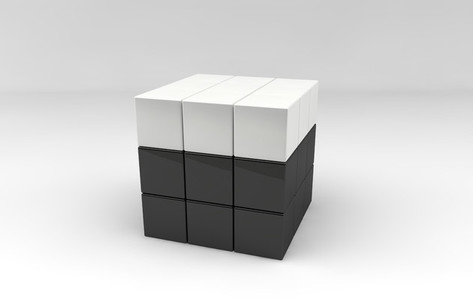 cube out of cubes