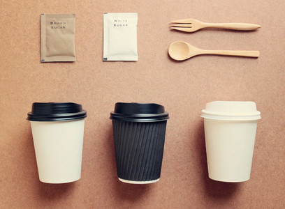 coffee cup mock up for identity