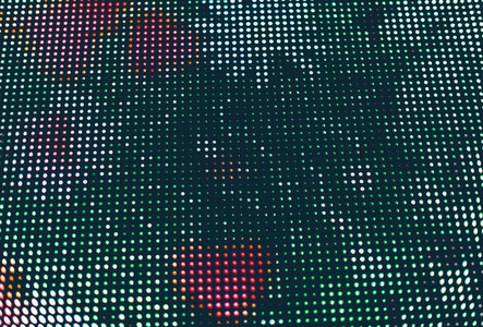 Abstract LED Signage