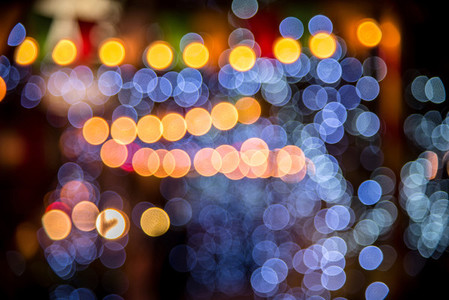 Colorful Bokeh background