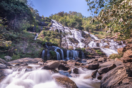 Maeya Waterfall at Chiangmai