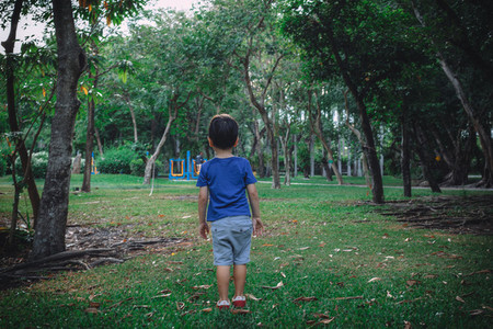 Boy in The Park