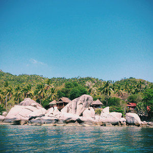 Nang Yuan island  Thailand
