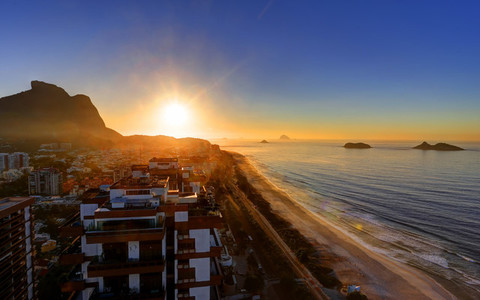 Barra Sunrise  Rio de Janeiro
