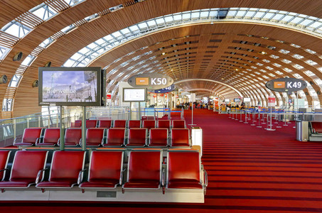 Paris CDG Terminal Interior 4