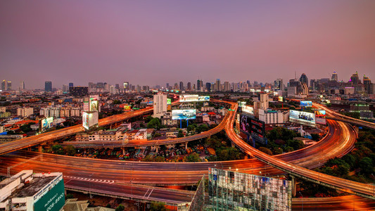 Bangkok Scalextric Track