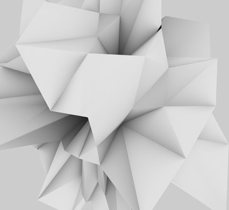 abstract low poly