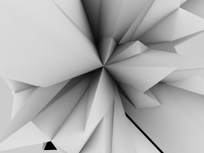 abstract low poly