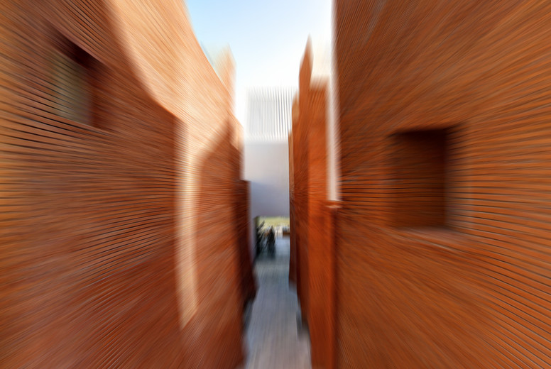 Red Brick Wall Motion