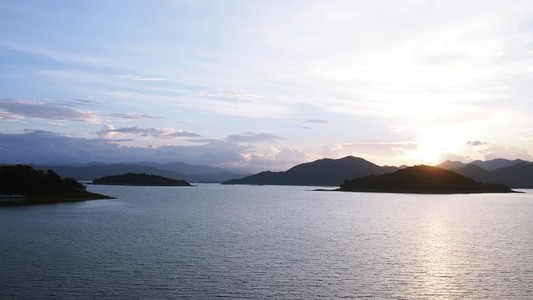 Kaeng Krachan Dam  Reservoir