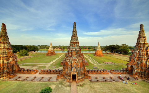 Wat Chai Wattanaram 2