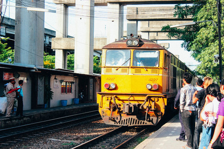 Railway Station  Thailand